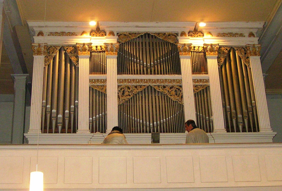 Orgel Eschenbergen | Foto: Region Orgel Eschenbergen | Foto: Region